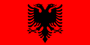 albanian flag
