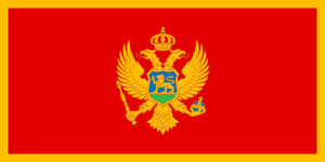 montenegro flag